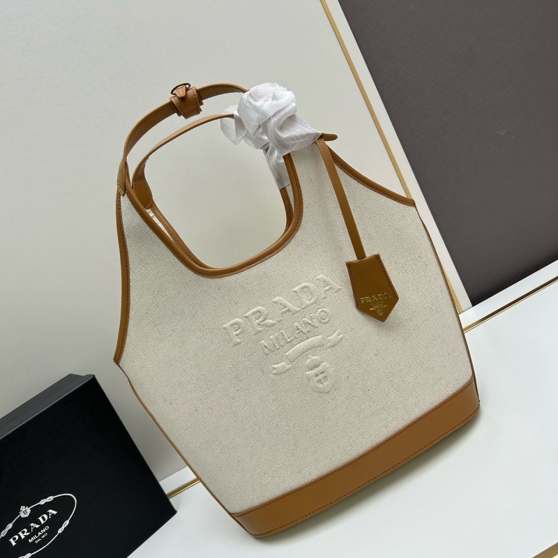 Pra*a top handle bags